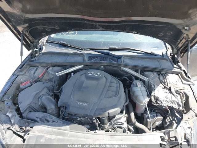 WAUBNAF47JN006325 Audi 2018