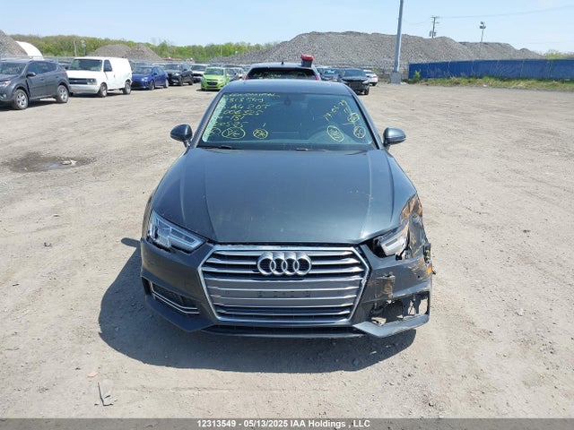 WAUBNAF47JN006325 Audi 2018
