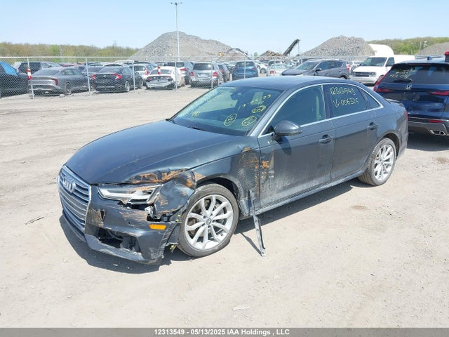 WAUBNAF47JN006325 Audi 2018