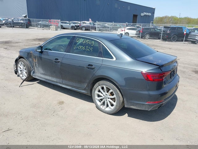 WAUBNAF47JN006325 Audi 2018