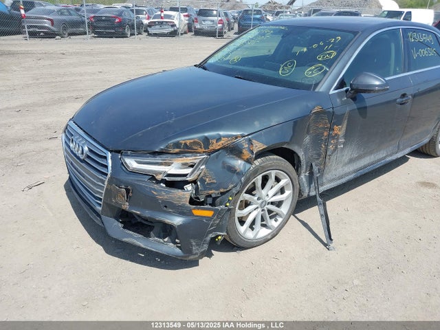 WAUBNAF47JN006325 Audi 2018