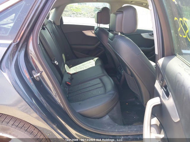WAUBNAF47JN006325 Audi 2018