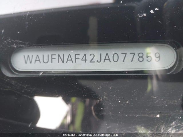 WAUFNAF42JA077859 Audi A4
