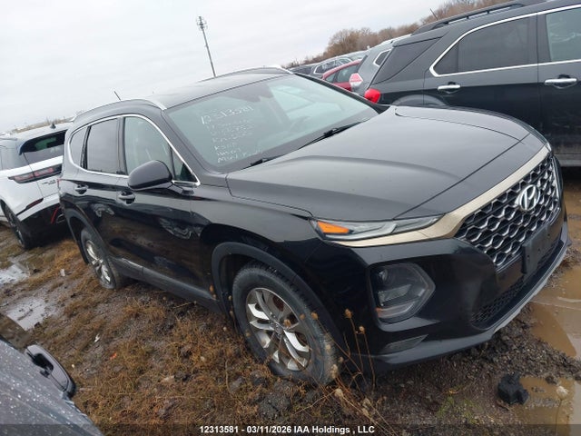 12313581 :رقم المزاد ، 5NMS23ADXKH087530 vin ، 2019 Hyundai Santa Fe Essential مزاد بيع