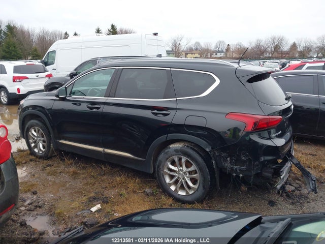 12313581 :رقم المزاد ، 5NMS23ADXKH087530 vin ، 2019 Hyundai Santa Fe Essential مزاد بيع