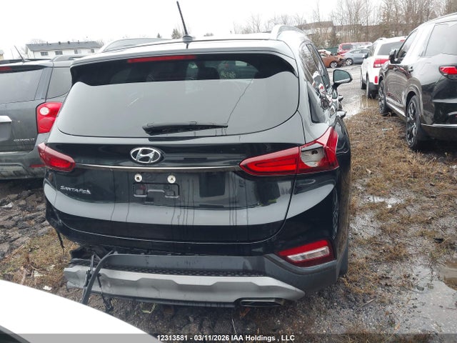 12313581 :رقم المزاد ، 5NMS23ADXKH087530 vin ، 2019 Hyundai Santa Fe Essential مزاد بيع