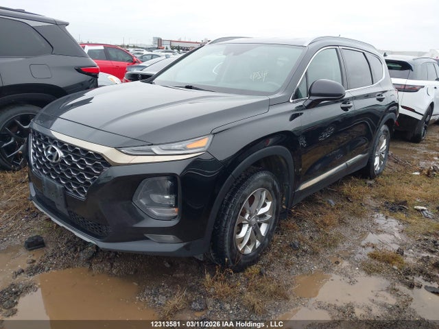 12313581 :رقم المزاد ، 5NMS23ADXKH087530 vin ، 2019 Hyundai Santa Fe Essential مزاد بيع