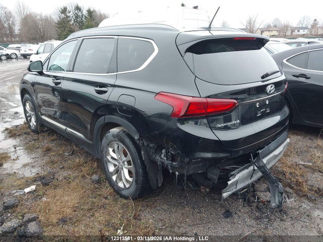 12313581 :رقم المزاد ، 5NMS23ADXKH087530 vin ، 2019 Hyundai Santa Fe Essential مزاد بيع