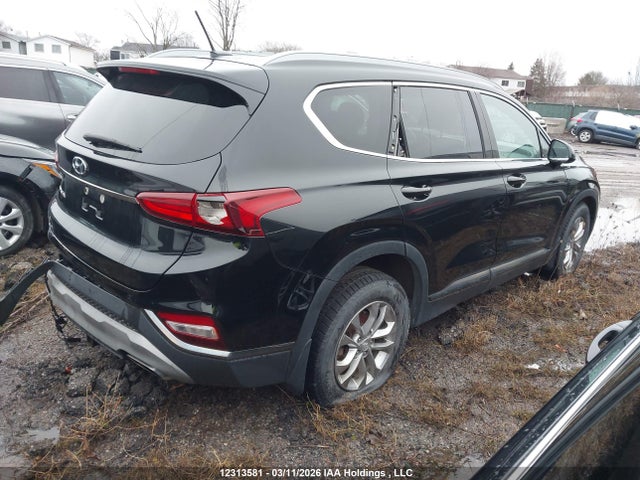 12313581 :رقم المزاد ، 5NMS23ADXKH087530 vin ، 2019 Hyundai Santa Fe Essential مزاد بيع
