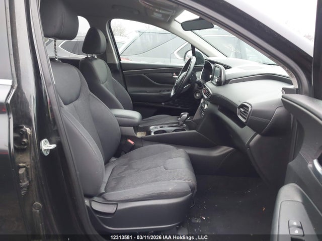 12313581 :رقم المزاد ، 5NMS23ADXKH087530 vin ، 2019 Hyundai Santa Fe Essential مزاد بيع