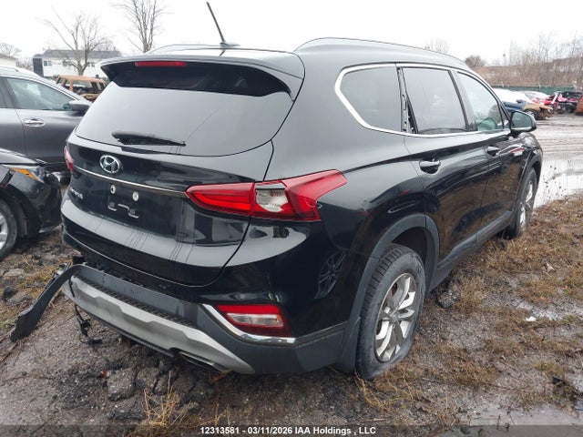 12313581 :رقم المزاد ، 5NMS23ADXKH087530 vin ، 2019 Hyundai Santa Fe Essential مزاد بيع