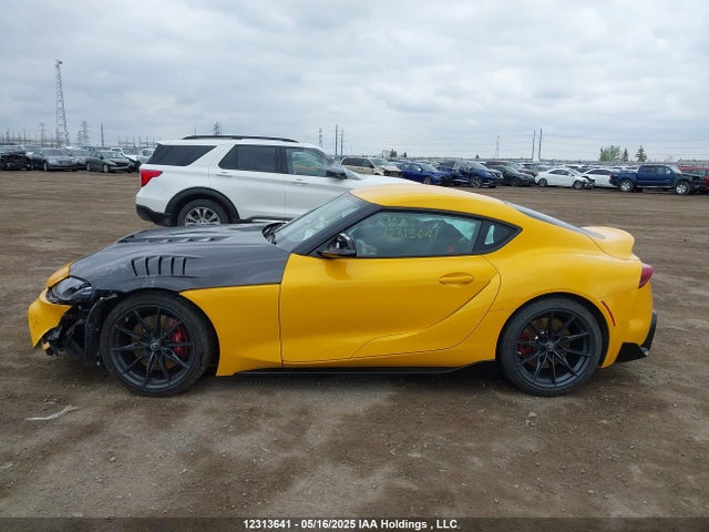 WZ1DB0G02PW058220 Toyota Supra