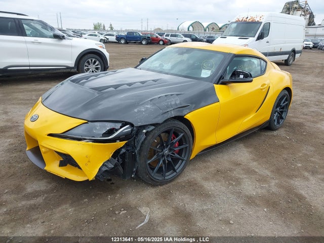 WZ1DB0G02PW058220 Toyota Supra