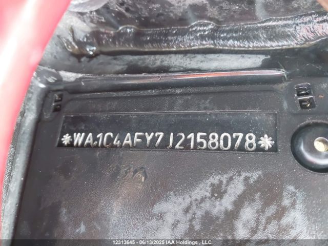 WA1C4AFY7J2158078 Audi SQ5