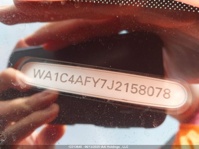 WA1C4AFY7J2158078 Audi SQ5