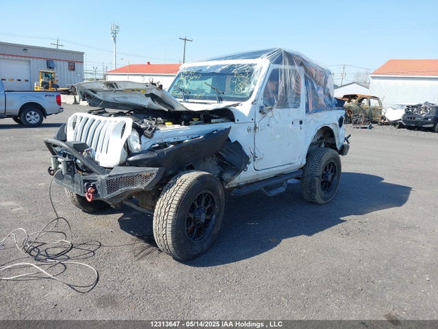 1C4GJXAN3LW153827 Jeep 2020
