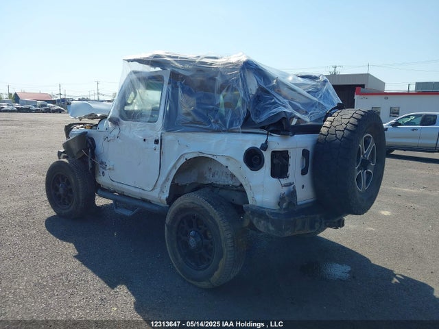 1C4GJXAN3LW153827 Jeep 2020