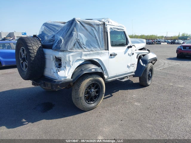 1C4GJXAN3LW153827 Jeep 2020