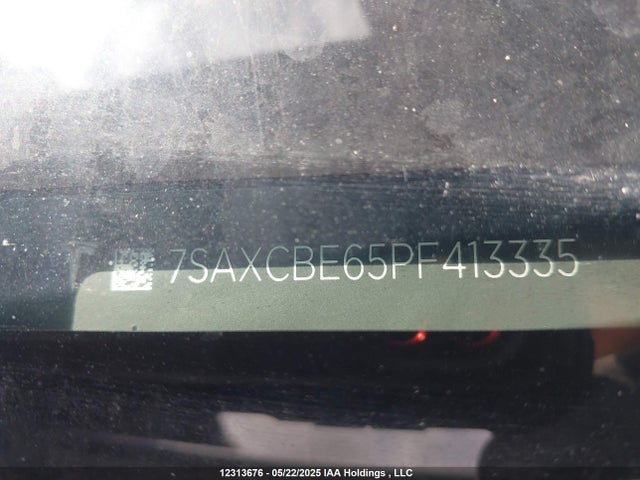 7SAXCBE65PF413335 Tesla MODEL X