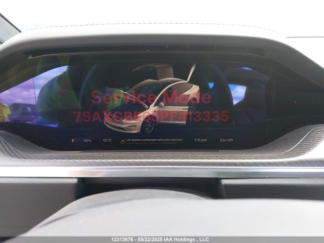 7SAXCBE65PF413335 Tesla MODEL X