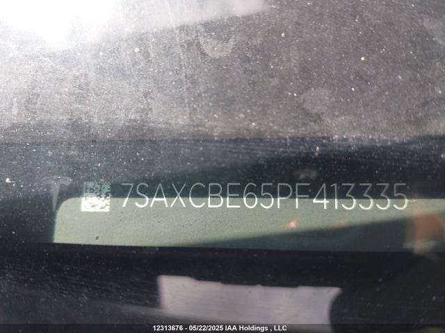 7SAXCBE65PF413335 Tesla MODEL X
