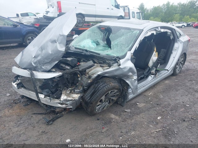 Honda k20c2 2018 2HGFC2F87JH015149 Image 2