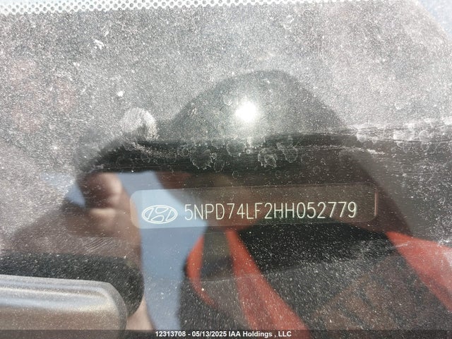 Hyundai Elantra 2017 5NPD74LF2HH052779 Image 9