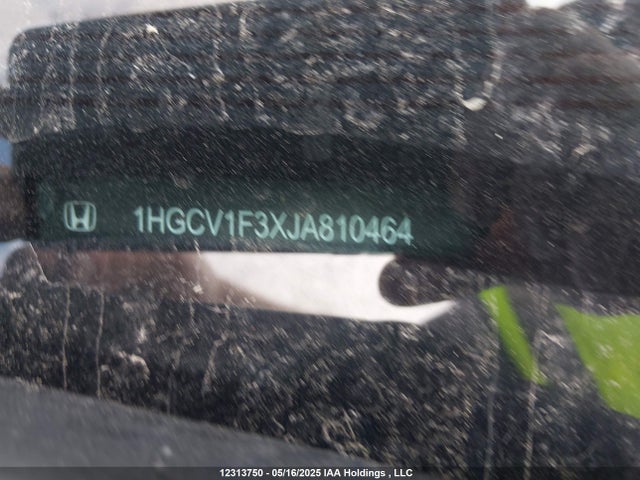 Honda l15be 2018 1HGCV1F3XJA810464 Image 18