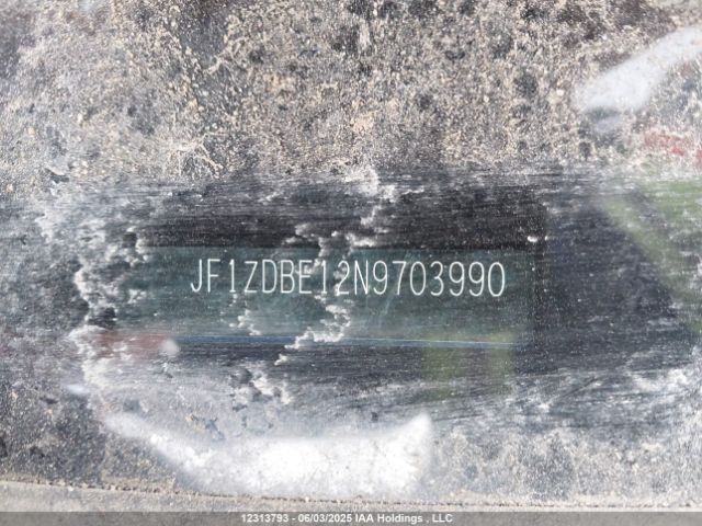 JF1ZDBE12N9703990 Subaru na