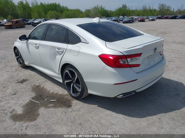 1HGCV2F31KA800302 Honda k20c4