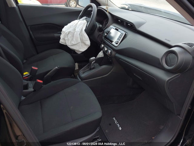 3N1CP5BV0SL467359 Nissan kicks play