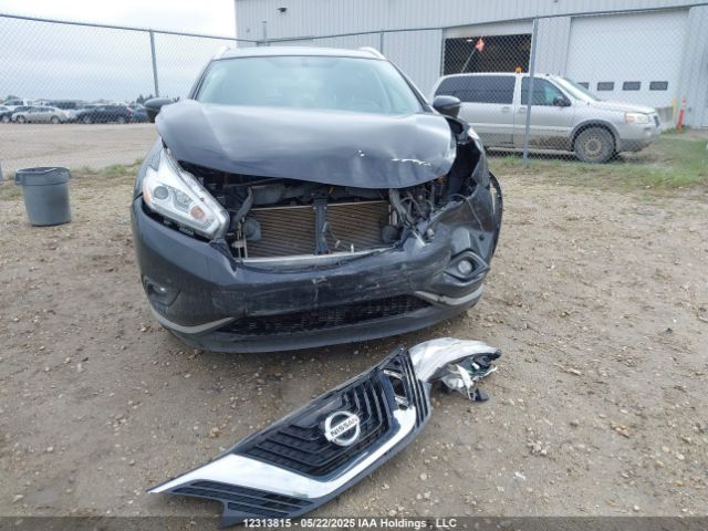5N1AZ2MH9HN109668 Nissan Murano S/sl/sv/platinum