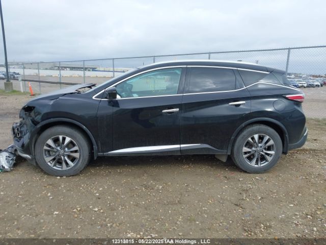 5N1AZ2MH9HN109668 Nissan Murano S/sl/sv/platinum