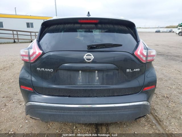 5N1AZ2MH9HN109668 Nissan Murano S/sl/sv/platinum