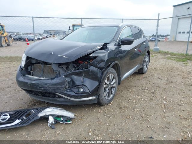 5N1AZ2MH9HN109668 Nissan Murano S/sl/sv/platinum