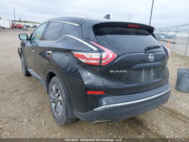 5N1AZ2MH9HN109668 Nissan Murano S/sl/sv/platinum