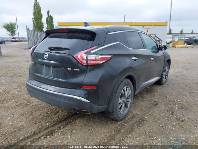 5N1AZ2MH9HN109668 Nissan Murano S/sl/sv/platinum