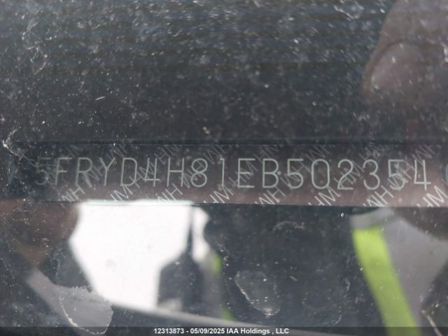 5FRYD4H81EB502354 Acura j35y5
