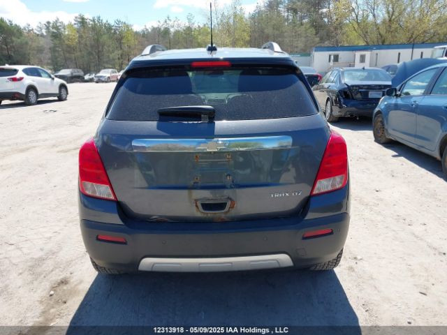 3GNCJNSB7FL206103 Chevrolet Trax