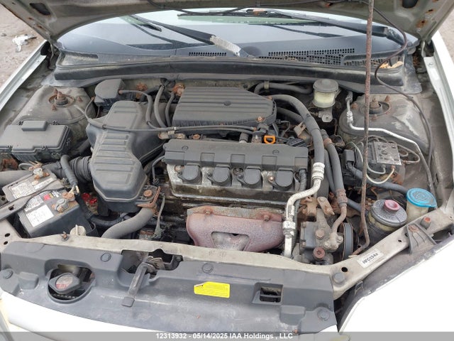 Aukcja sprzedaży 2003 Honda Civic Lx, vin: 2HGES16673H902826, numer aukcji: 12313932