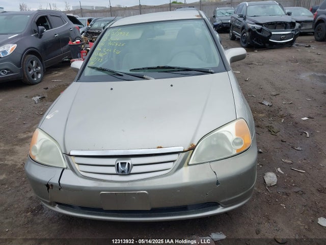 Aukcja sprzedaży 2003 Honda Civic Lx, vin: 2HGES16673H902826, numer aukcji: 12313932