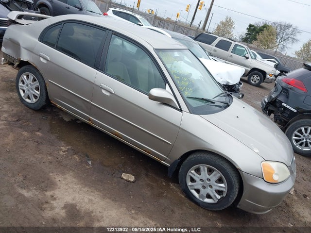 Aukcja sprzedaży 2003 Honda Civic Lx, vin: 2HGES16673H902826, numer aukcji: 12313932