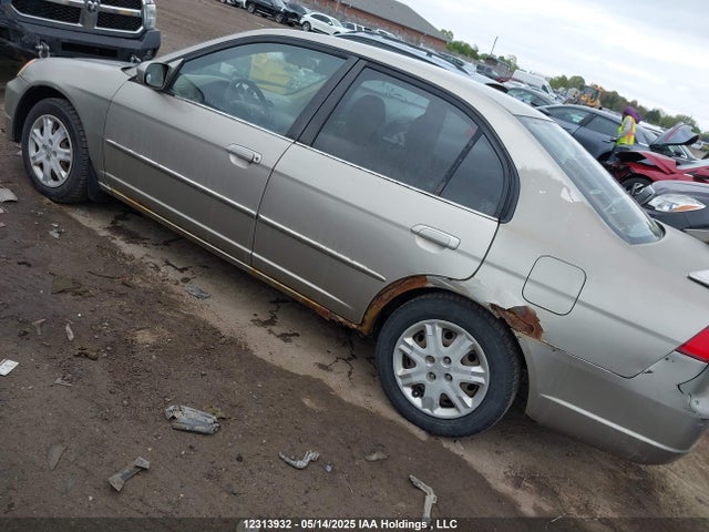 Aukcja sprzedaży 2003 Honda Civic Lx, vin: 2HGES16673H902826, numer aukcji: 12313932
