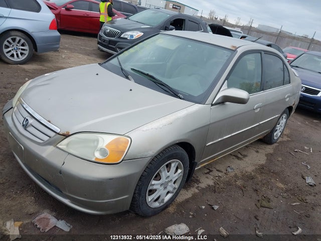 Aukcja sprzedaży 2003 Honda Civic Lx, vin: 2HGES16673H902826, numer aukcji: 12313932