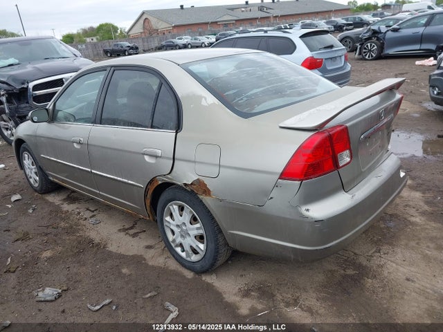 Aukcja sprzedaży 2003 Honda Civic Lx, vin: 2HGES16673H902826, numer aukcji: 12313932