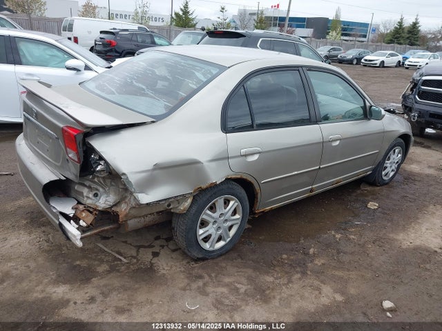 Aukcja sprzedaży 2003 Honda Civic Lx, vin: 2HGES16673H902826, numer aukcji: 12313932