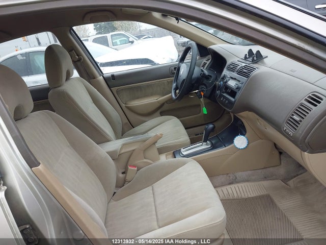Aukcja sprzedaży 2003 Honda Civic Lx, vin: 2HGES16673H902826, numer aukcji: 12313932
