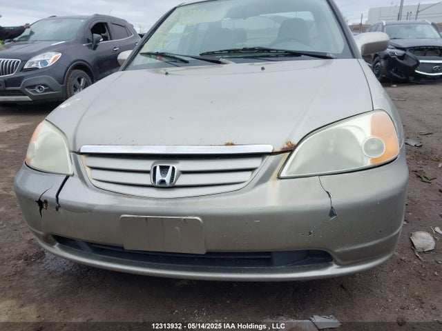 Aukcja sprzedaży 2003 Honda Civic Lx, vin: 2HGES16673H902826, numer aukcji: 12313932