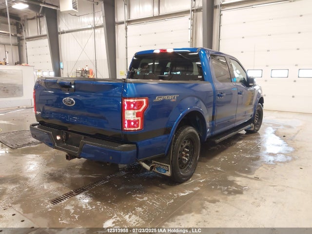 Ford 5.0l 4v 2018 1FTEW1E58JFA38864 Image 4