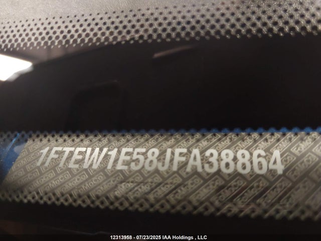 Ford 5.0l 4v 2018 1FTEW1E58JFA38864 Image 9